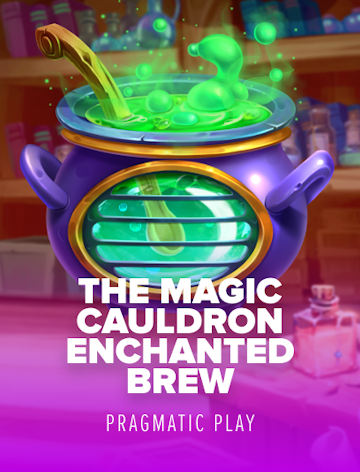 The Magic Cauldron - Enchanted Brew
